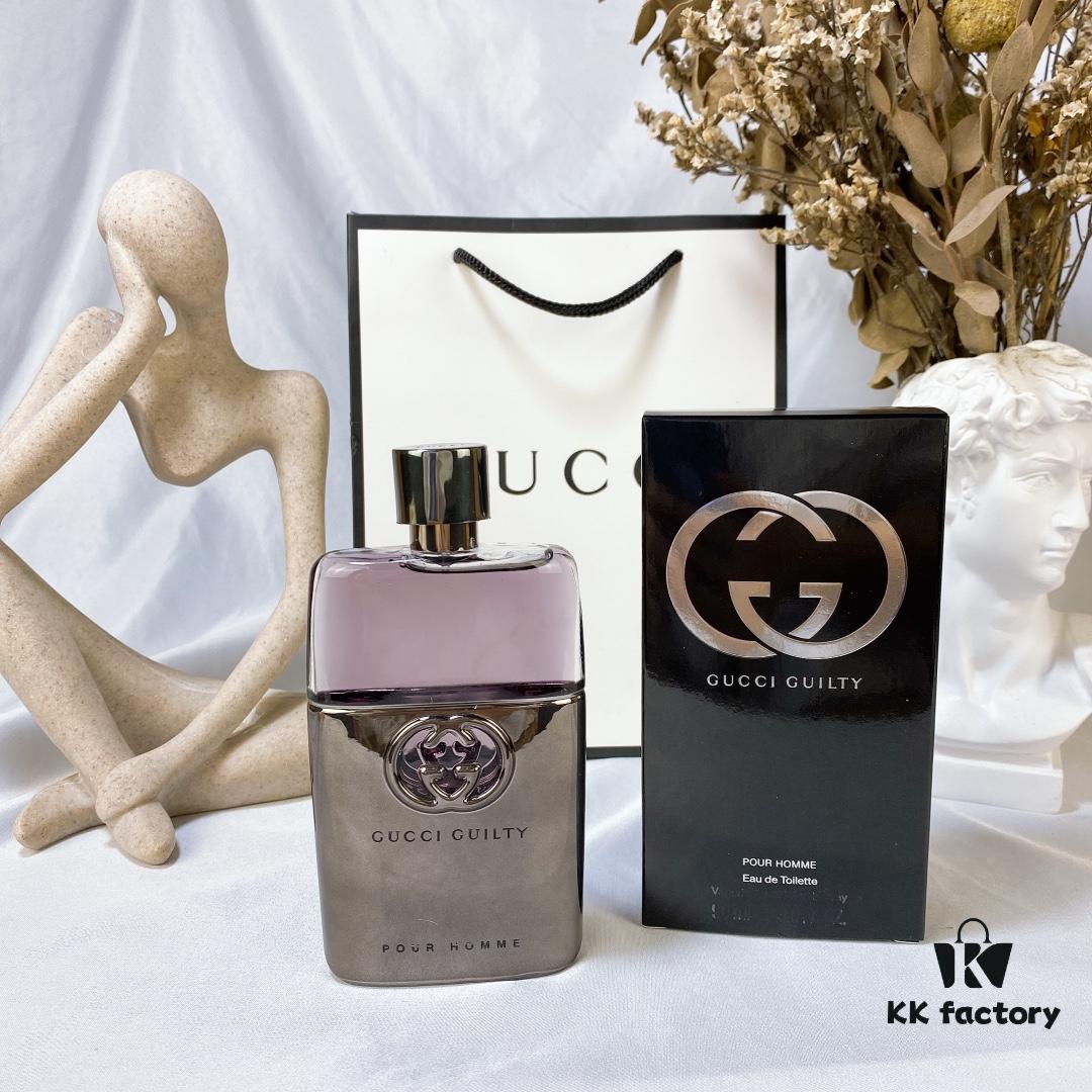 6931b009ccd8ab3d7afa3f3d Gucci Guilty Pour Homme Original Eau de Toilette for Men 90ml