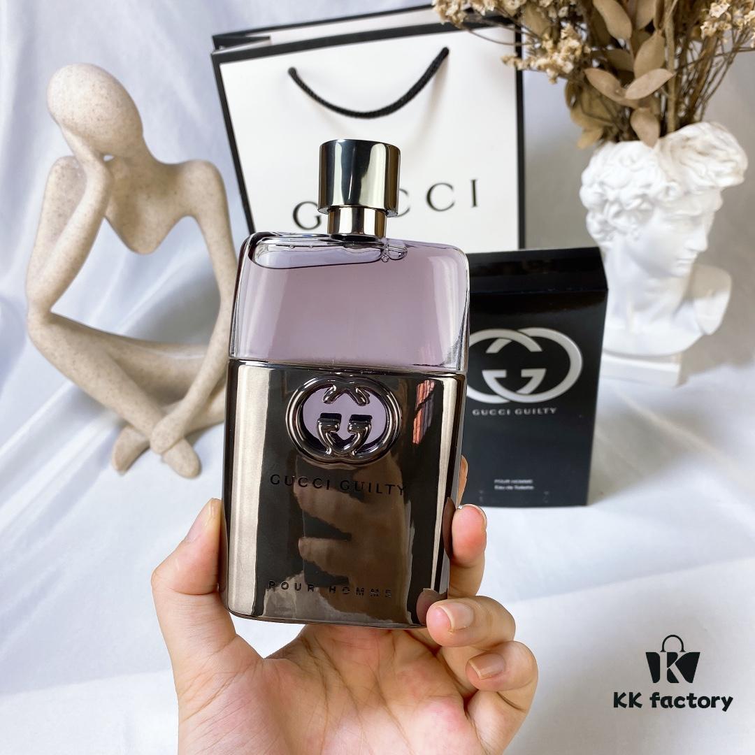 6931b009ccd8ab3d7afa3f3e Gucci Guilty Pour Homme Original Eau de Toilette for Men 90ml