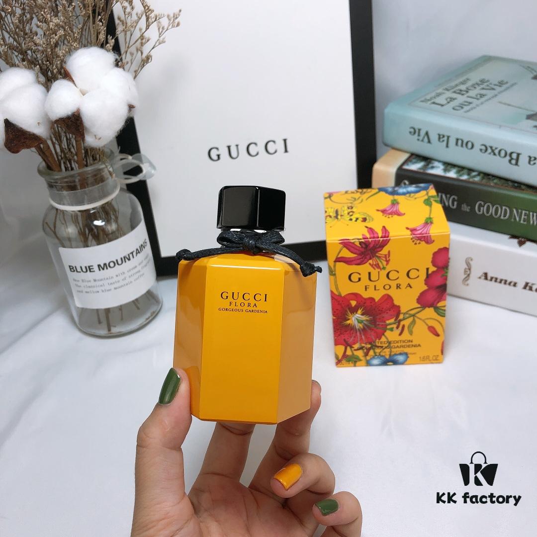 Gucci Flora Gorgeous Gardenia Limited Edition 2018 Yellow Bottle 50ml