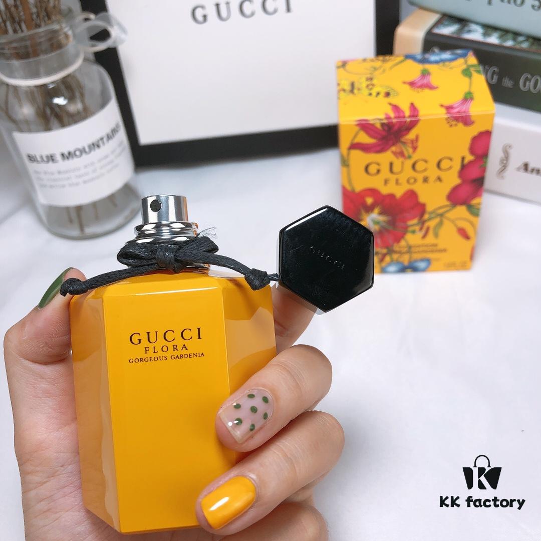 Gucci Flora Gorgeous Gardenia Limited Edition 2018 Yellow Bottle 50ml