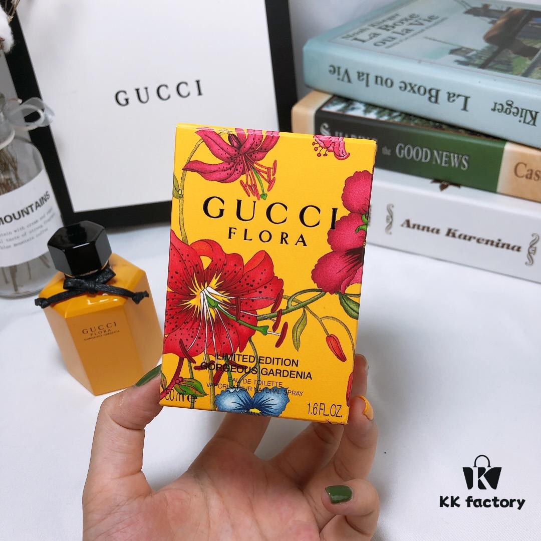 Gucci Flora Gorgeous Gardenia Limited Edition 2018 Yellow Bottle 50ml