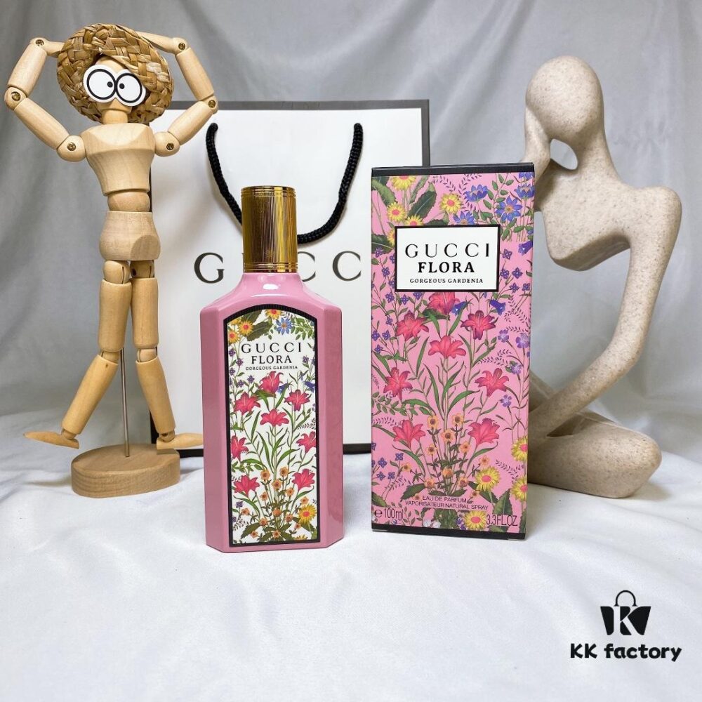 6931b00bccd8ab3d7afa3f54 GUCCI Flora Gorgeous Gardenia Limited Edition Women's Perfume 2021 New Arrival Long-Lasting Eau de Parfum 100ml