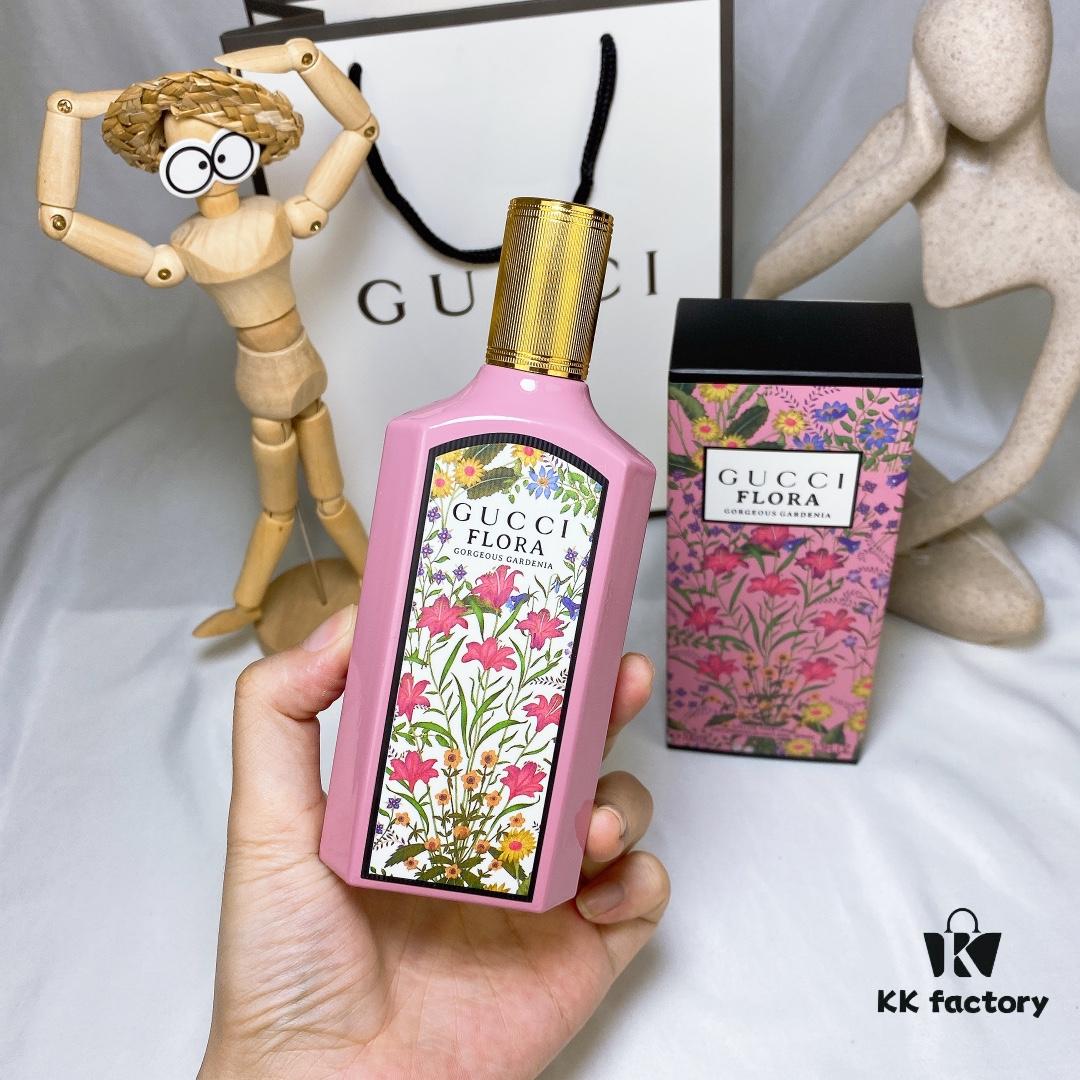 6931b00bccd8ab3d7afa3f55 GUCCI Flora Gorgeous Gardenia Limited Edition Women's Perfume 2021 New Arrival Long-Lasting Eau de Parfum 100ml