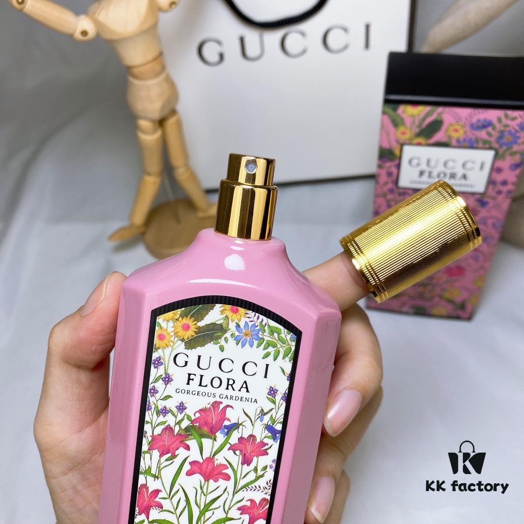 6931b00cccd8ab3d7afa3f58 GUCCI Flora Gorgeous Gardenia Limited Edition Women's Perfume 2021 New Arrival Long-Lasting Eau de Parfum 100ml