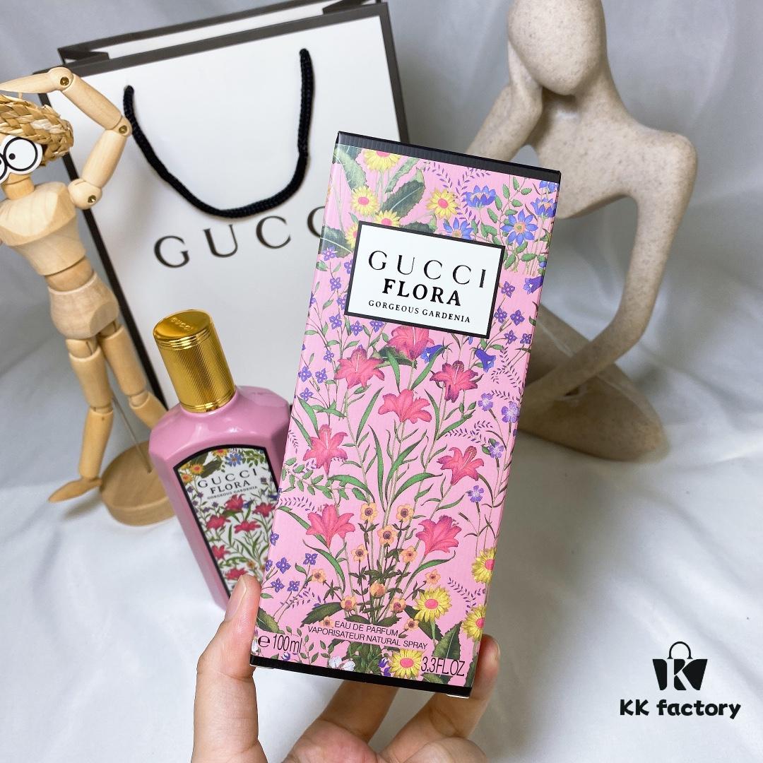 6931b00cccd8ab3d7afa3f59 GUCCI Flora Gorgeous Gardenia Limited Edition Women's Perfume 2021 New Arrival Long-Lasting Eau de Parfum 100ml
