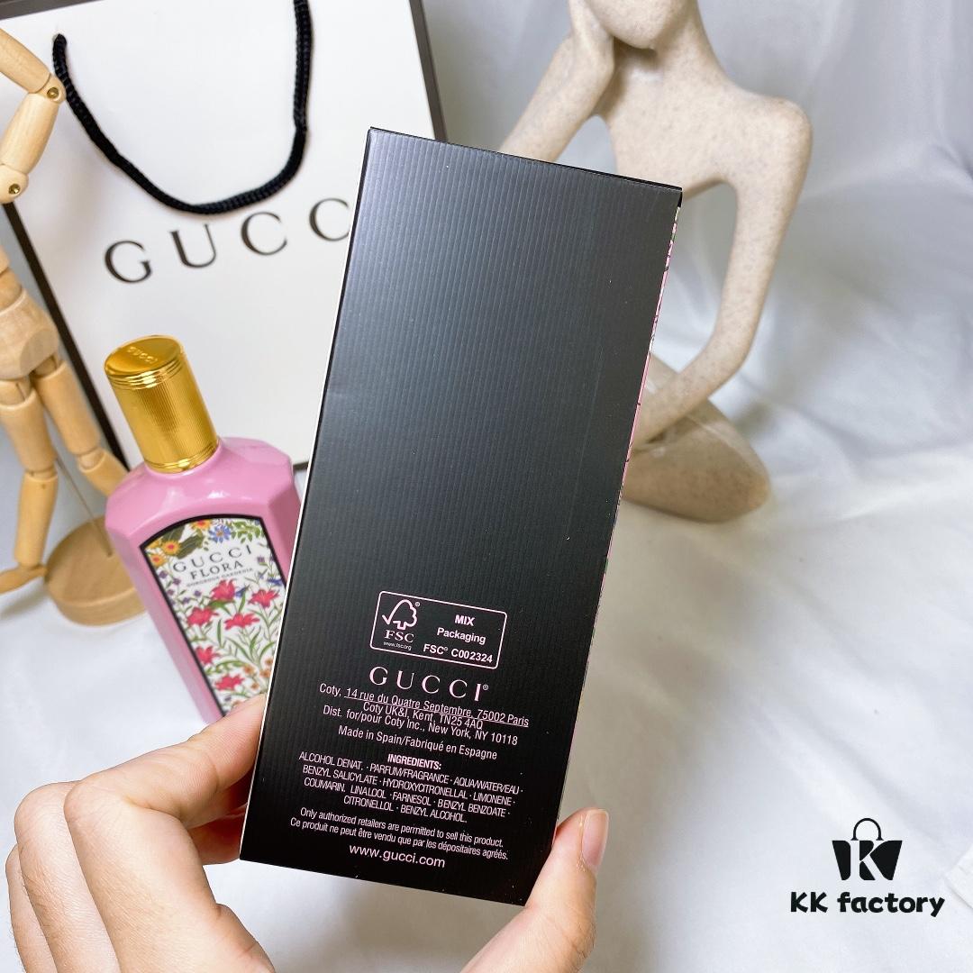 6931b00cccd8ab3d7afa3f5b GUCCI Flora Gorgeous Gardenia Limited Edition Women's Perfume 2021 New Arrival Long-Lasting Eau de Parfum 100ml