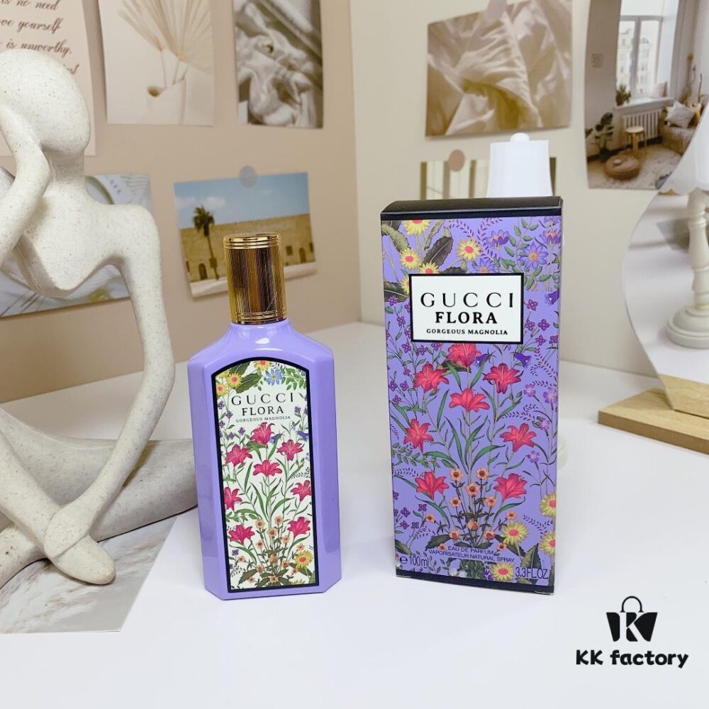 6931b00cccd8ab3d7afa3f5d Gucci 2023 New Fragrance Magnolia Bloom Gucci Dream Magnolia Women's Perfume 100ml EDP Floral Notes