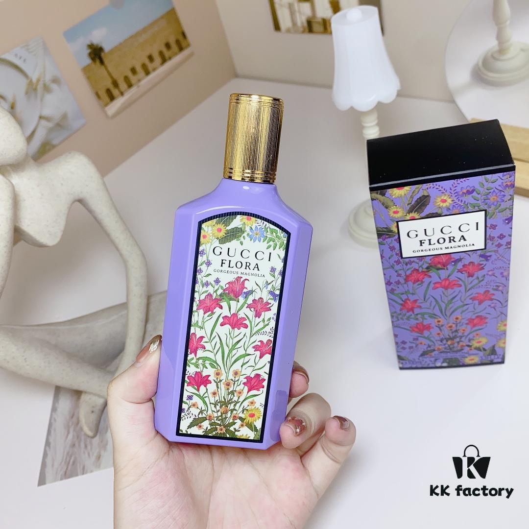 6931b00cccd8ab3d7afa3f5e Gucci 2023 New Fragrance Magnolia Bloom Gucci Dream Magnolia Women's Perfume 100ml EDP Floral Notes