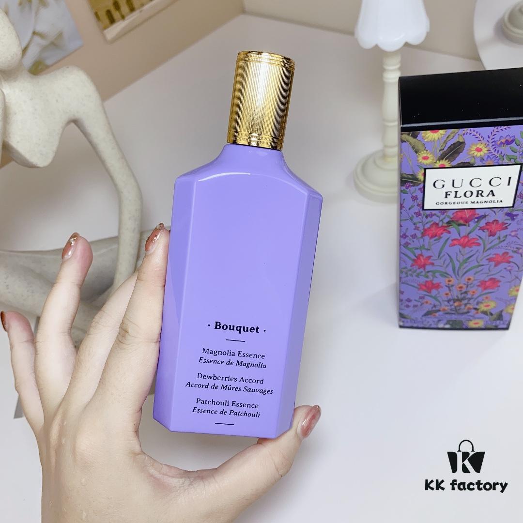 6931b00cccd8ab3d7afa3f60 Gucci 2023 New Fragrance Magnolia Bloom Gucci Dream Magnolia Women's Perfume 100ml EDP Floral Notes