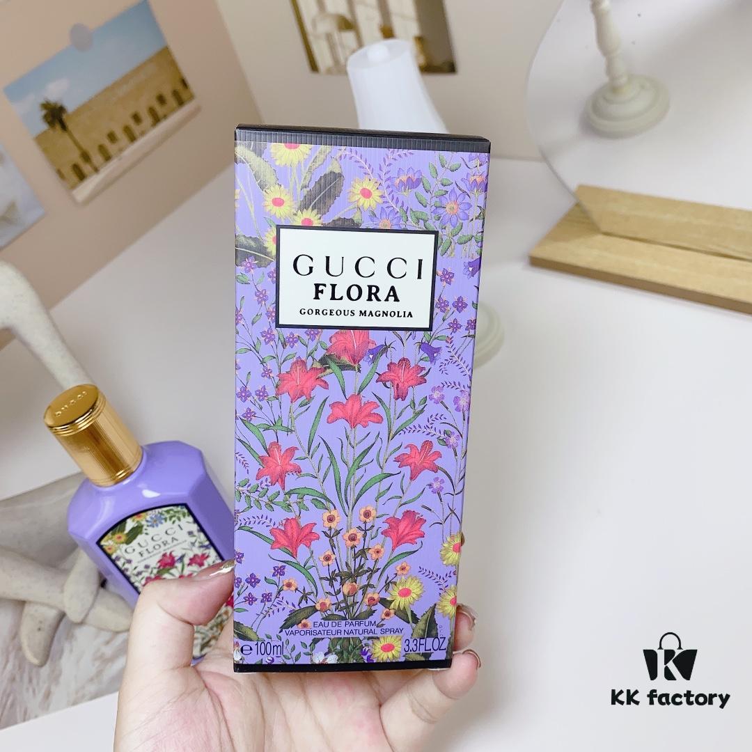 6931b00cccd8ab3d7afa3f61 Gucci 2023 New Fragrance Magnolia Bloom Gucci Dream Magnolia Women's Perfume 100ml EDP Floral Notes