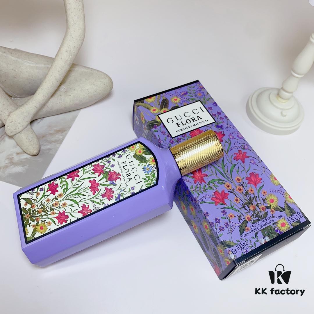 6931b00cccd8ab3d7afa3f64 Gucci 2023 New Fragrance Magnolia Bloom Gucci Dream Magnolia Women's Perfume 100ml EDP Floral Notes
