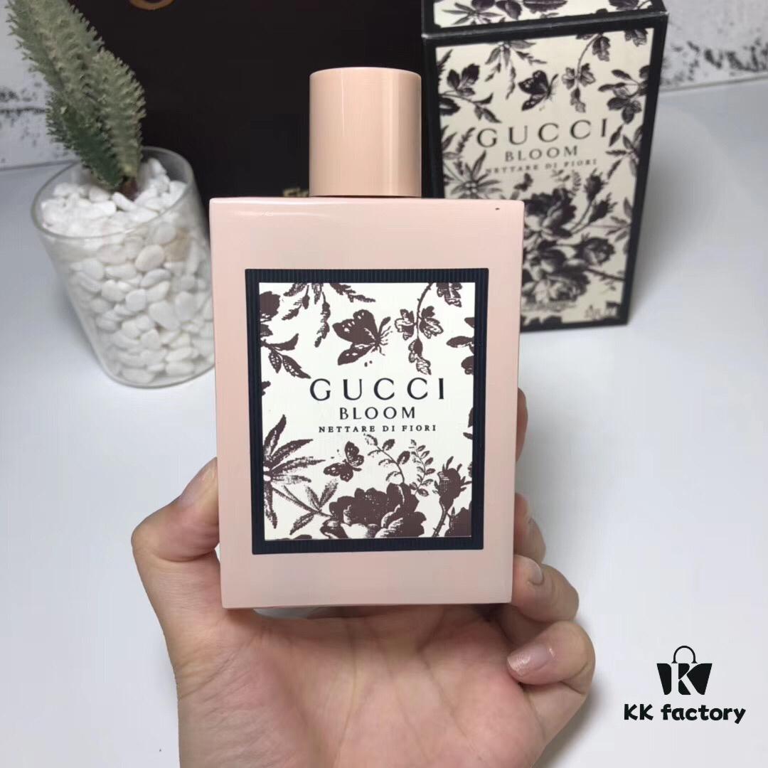 6931b00dccd8ab3d7afa3f71 Gucci Bloom Nettare Di Fiori Eau de Parfum for Women, 100ml, Black Floral Fragrance, Counter Exclusive