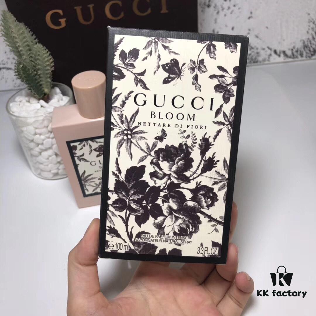 6931b00eccd8ab3d7afa3f74 Gucci Bloom Nettare Di Fiori Eau de Parfum for Women, 100ml, Black Floral Fragrance, Counter Exclusive