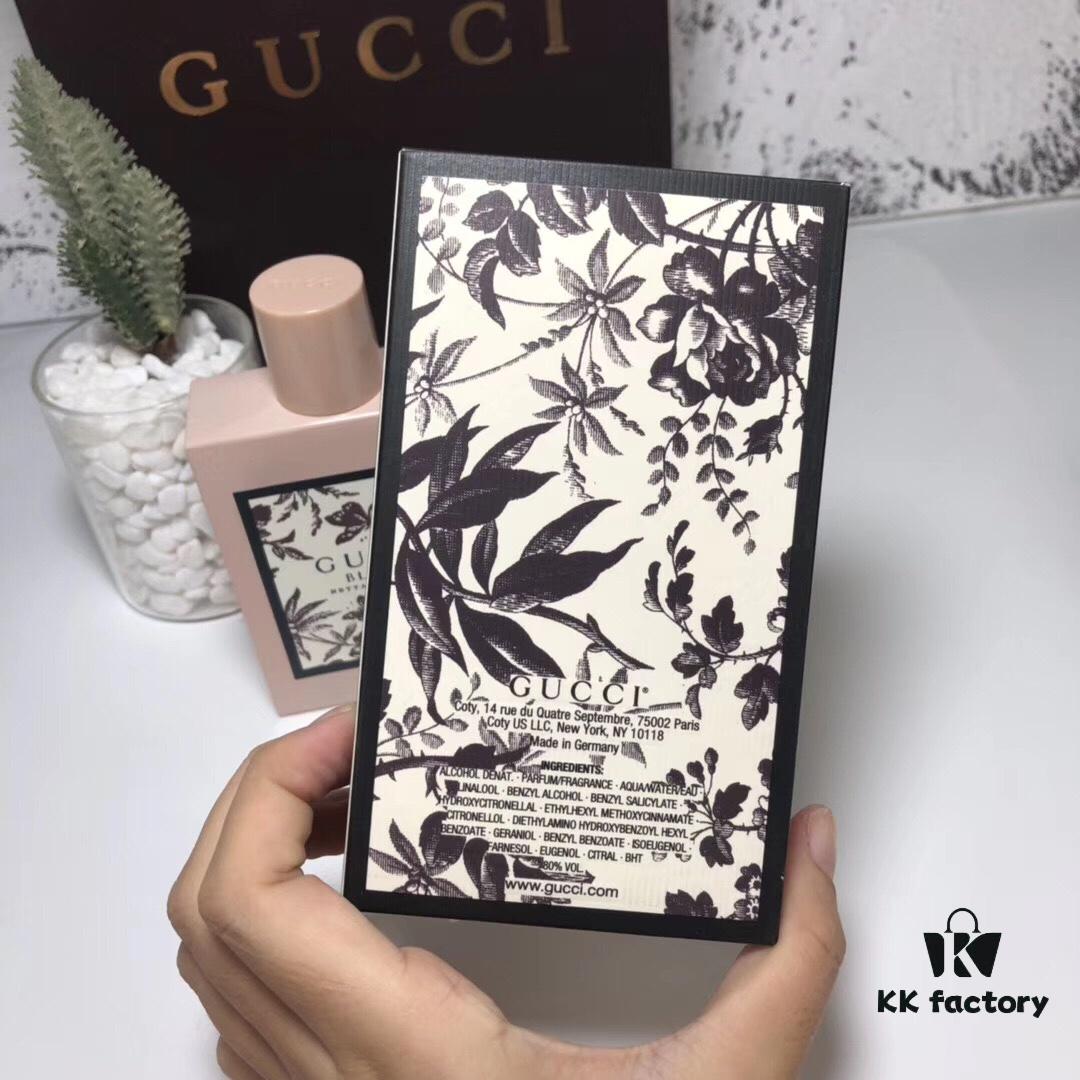 6931b00eccd8ab3d7afa3f75 Gucci Bloom Nettare Di Fiori Eau de Parfum for Women, 100ml, Black Floral Fragrance, Counter Exclusive