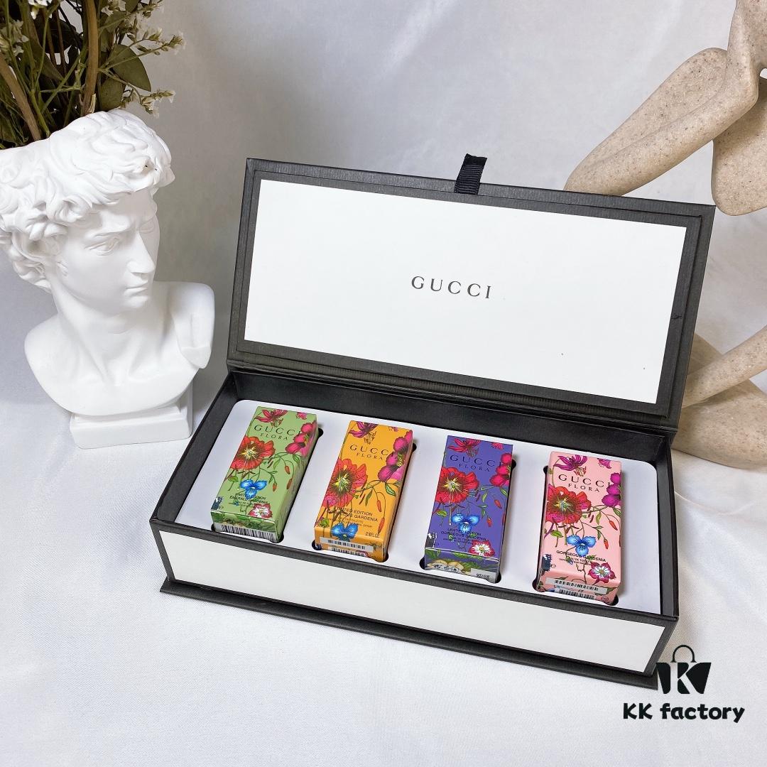6931b00fccd8ab3d7afa3f8e Gucci Flora Dance Limited Edition Set of Four 5ml Perfumes