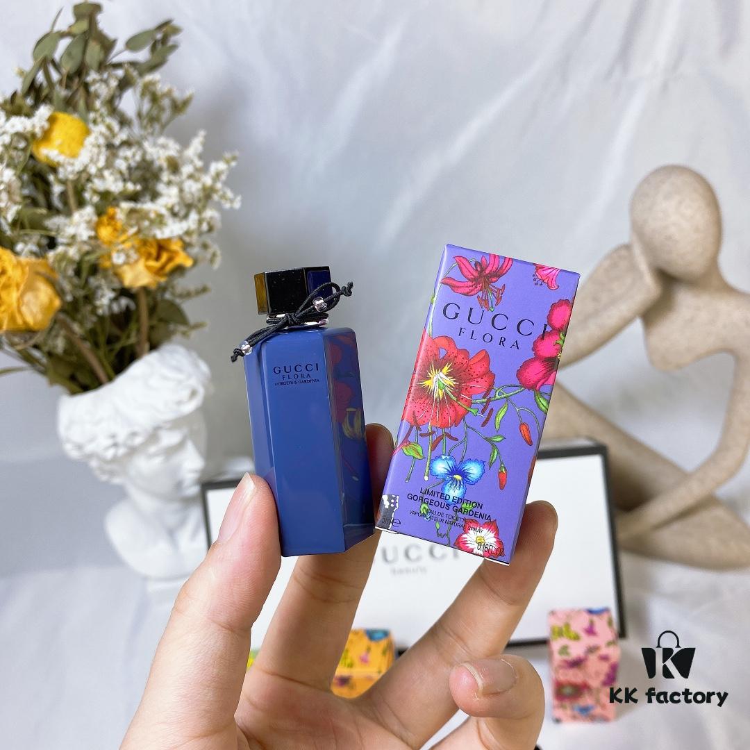 6931b00fccd8ab3d7afa3f91 Gucci Flora Dance Limited Edition Set of Four 5ml Perfumes