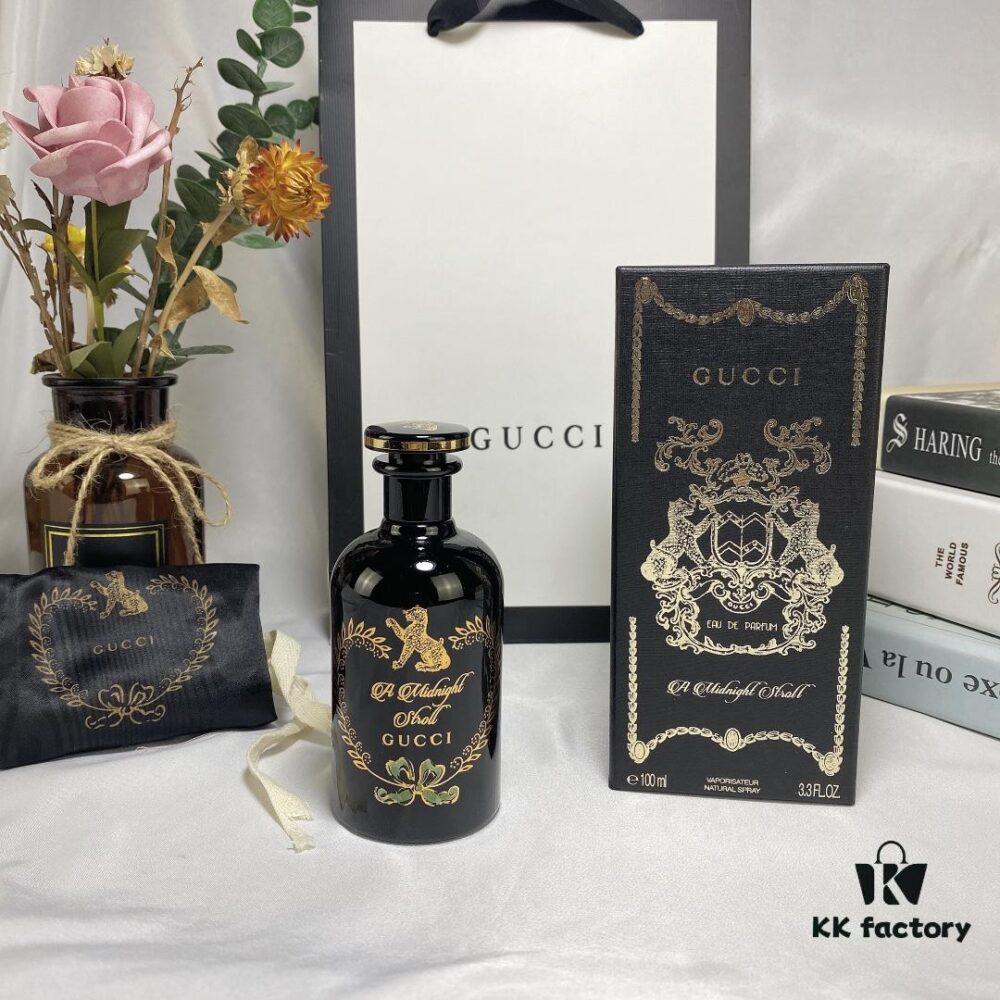 6931b011ccd8ab3d7afa3f9a Gucci The Alchemist's Garden Midnight Bloom Perfume 100ml – Exclusive Counter Quality, New Scent