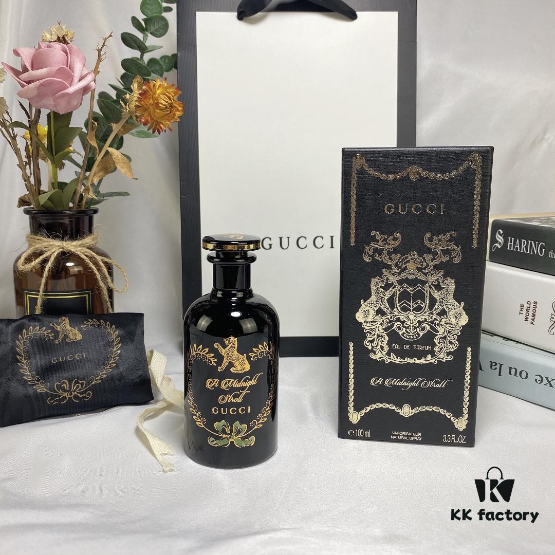 6931b011ccd8ab3d7afa3f9a Gucci The Alchemist's Garden Midnight Bloom Perfume 100ml – Exclusive Counter Quality, New Scent
