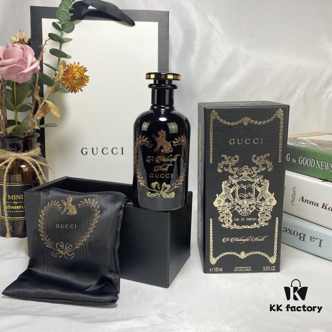 6931b011ccd8ab3d7afa3f9b Gucci The Alchemist's Garden Midnight Bloom Perfume 100ml – Exclusive Counter Quality, New Scent