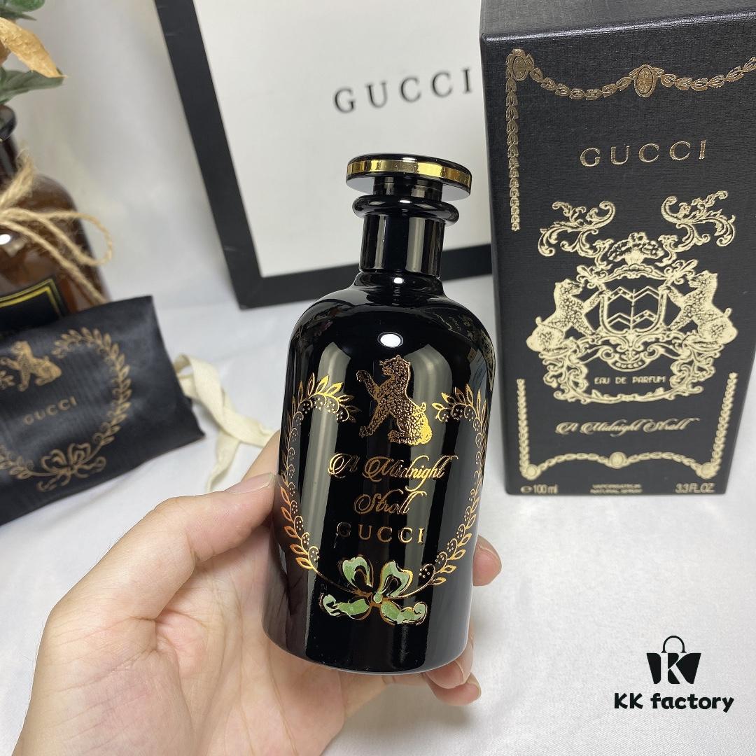 6931b011ccd8ab3d7afa3f9c Gucci The Alchemist's Garden Midnight Bloom Perfume 100ml – Exclusive Counter Quality, New Scent