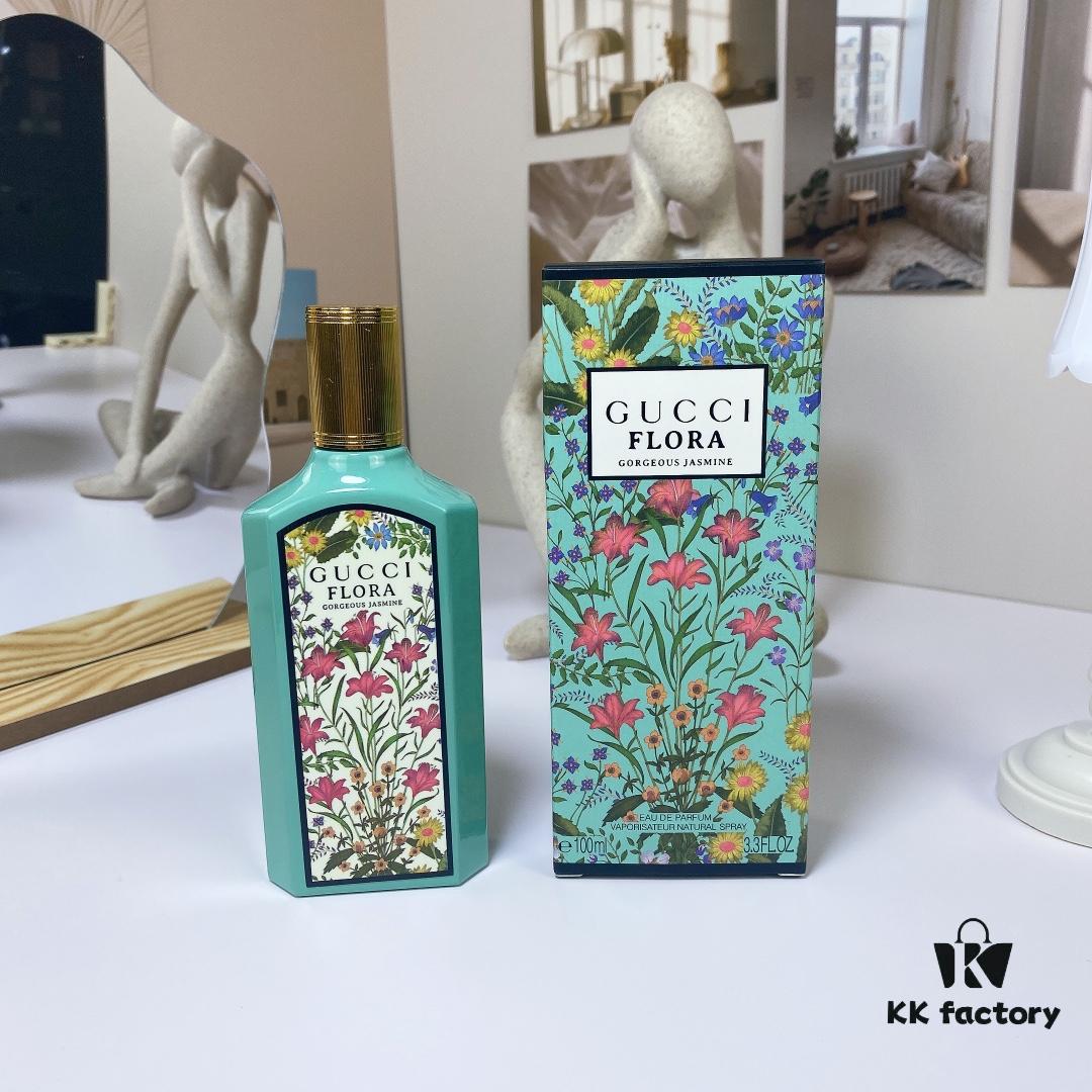6931b013ccd8ab3d7afa3fa3 GUCCI Bloom Jasmine Essence Women's Perfume 100ml in Green