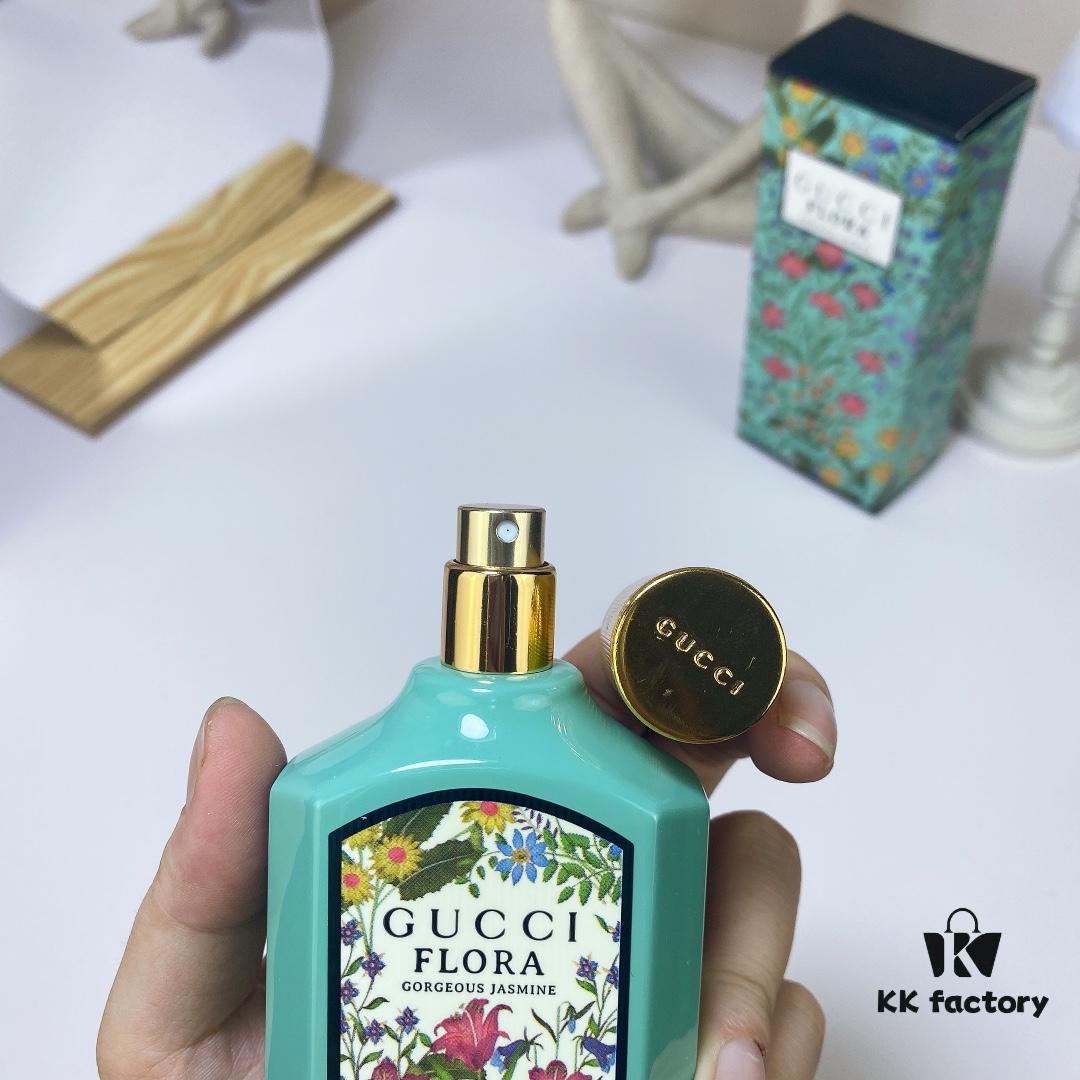 6931b013ccd8ab3d7afa3fa7 GUCCI Bloom Jasmine Essence Women's Perfume 100ml in Green