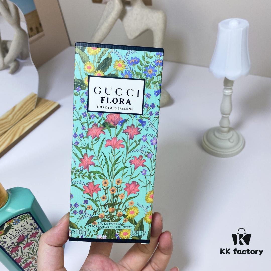 6931b013ccd8ab3d7afa3fa8 GUCCI Bloom Jasmine Essence Women's Perfume 100ml in Green