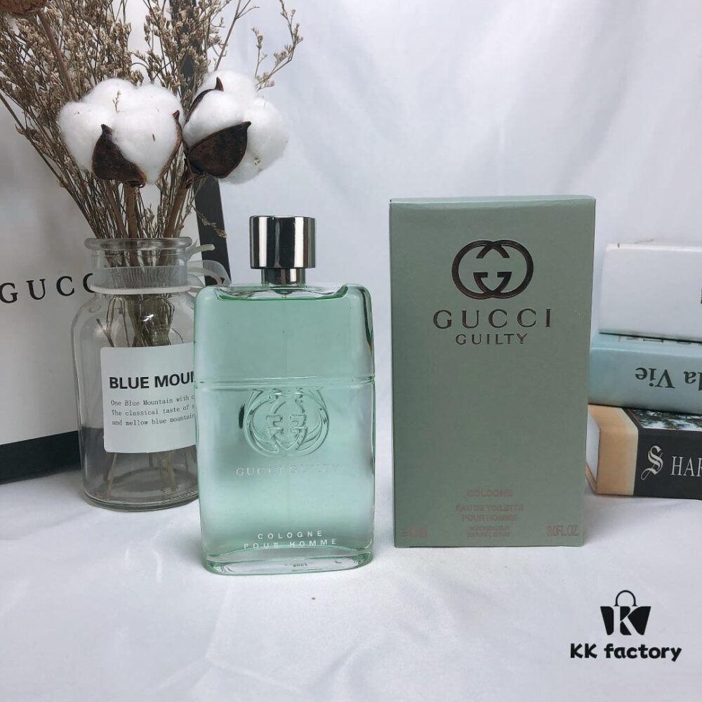 6931b014ccd8ab3d7afa3fac Gucci Cologne Pour Homme Intense Man in Black Eau de Toilette for Men 90ml