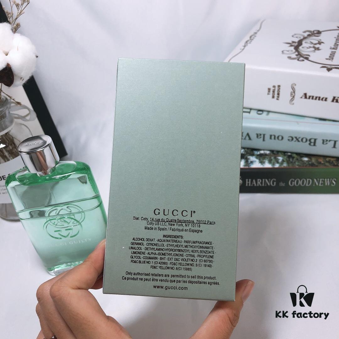 6931b014ccd8ab3d7afa3fb2 Gucci Cologne Pour Homme Intense Man in Black Eau de Toilette for Men 90ml