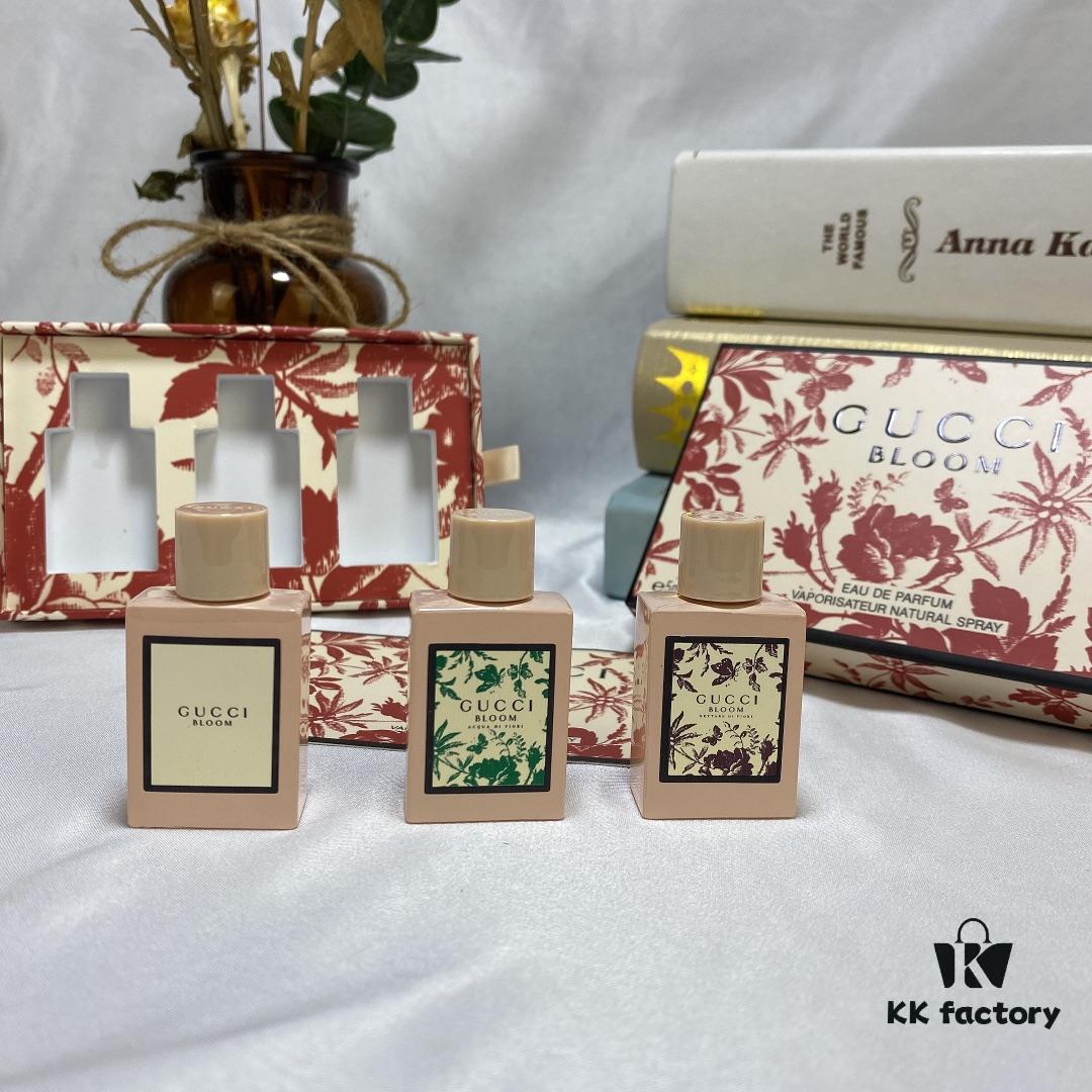 Gucci Bloom Perfume Mini Set 3-Piece * 5ml