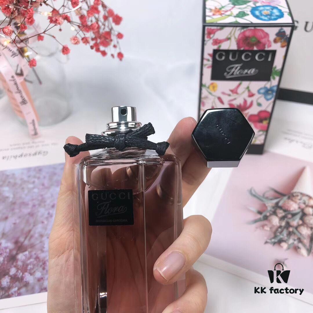 6931b015ccd8ab3d7afa3fbf Gucci Flora by Gucci Gorgeous Gardenia, Pink Floral Eau de Toilette for Women, 100ml