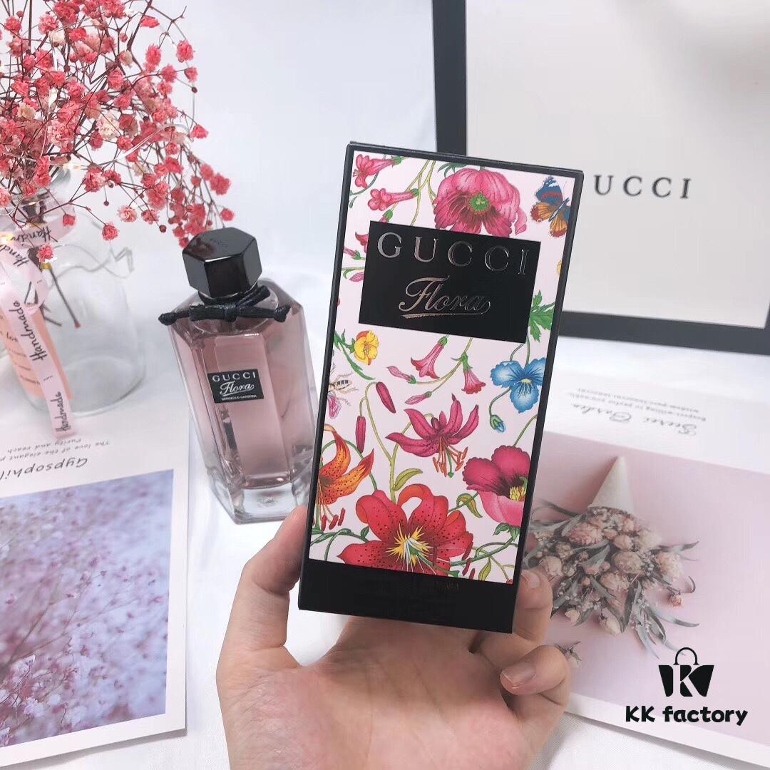 6931b015ccd8ab3d7afa3fc0 Gucci Flora by Gucci Gorgeous Gardenia, Pink Floral Eau de Toilette for Women, 100ml
