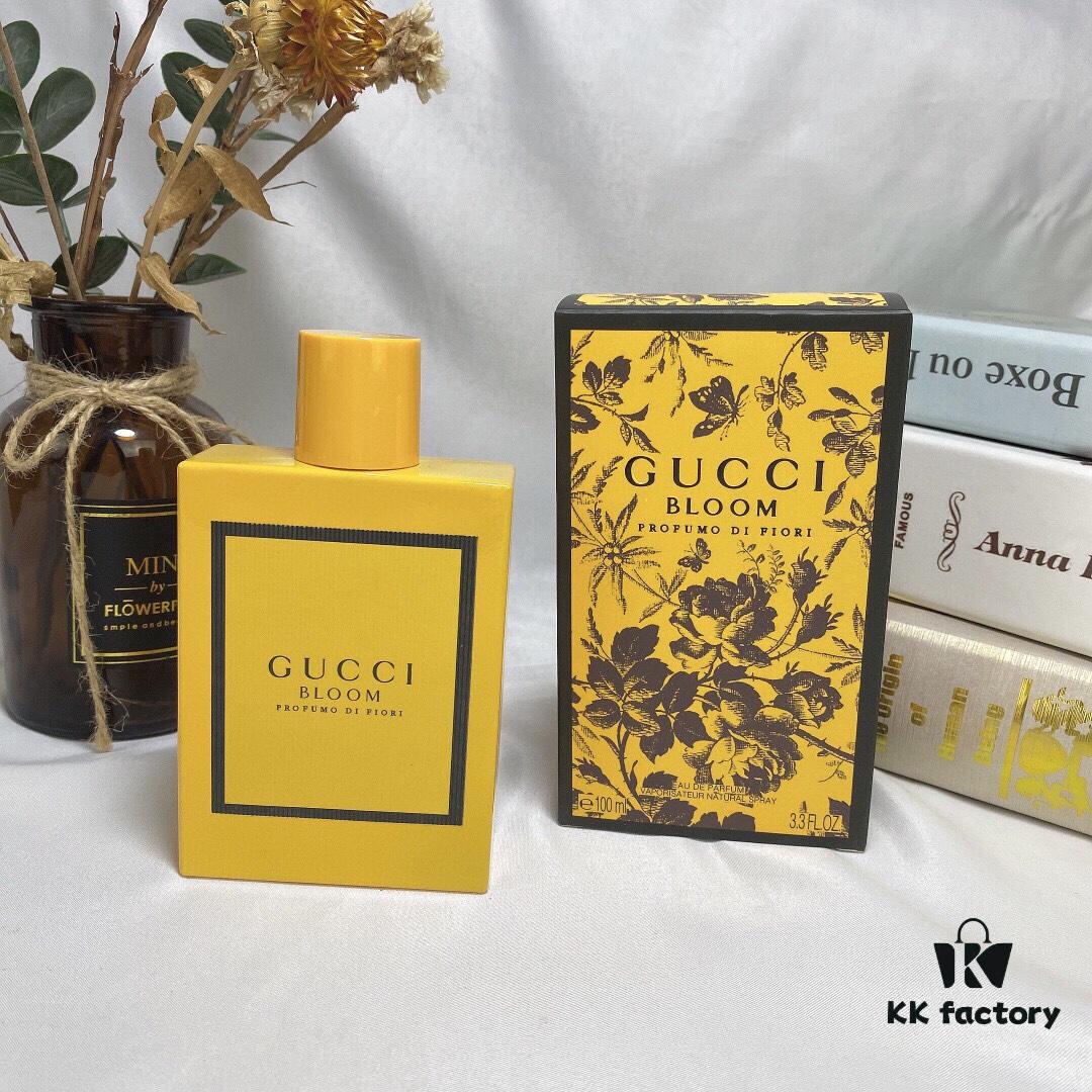 6931b018ccd8ab3d7afa3fe4 Gucci Bloom Perfume 100ml, All Five Colors Available: Intense Red Floral, Floral, Green Floral, Black Floral, Yellow Floral