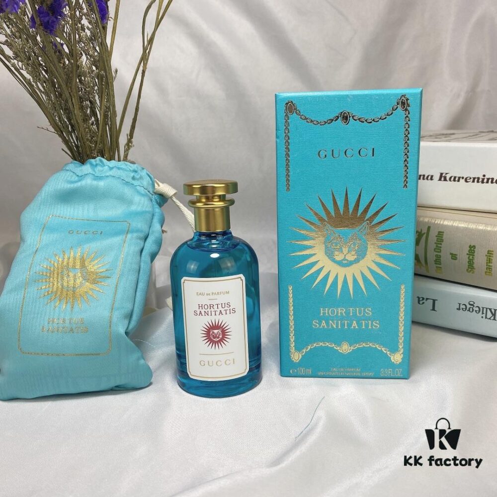 6931b018ccd8ab3d7afa3fe5 Gucci Alchemist's Garden Perfume Hortus Sanitatis Healthy Garden Cypriol and Cedar 100ml