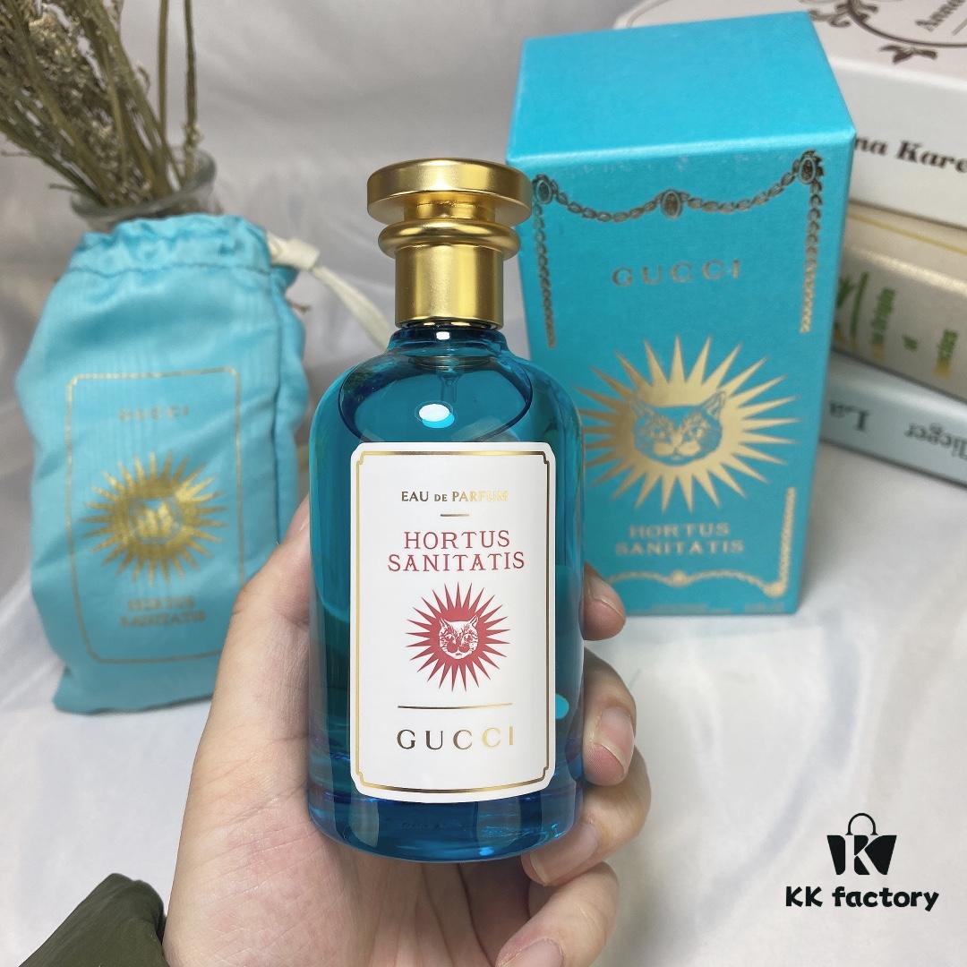 6931b018ccd8ab3d7afa3fe6 Gucci Alchemist's Garden Perfume Hortus Sanitatis Healthy Garden Cypriol and Cedar 100ml
