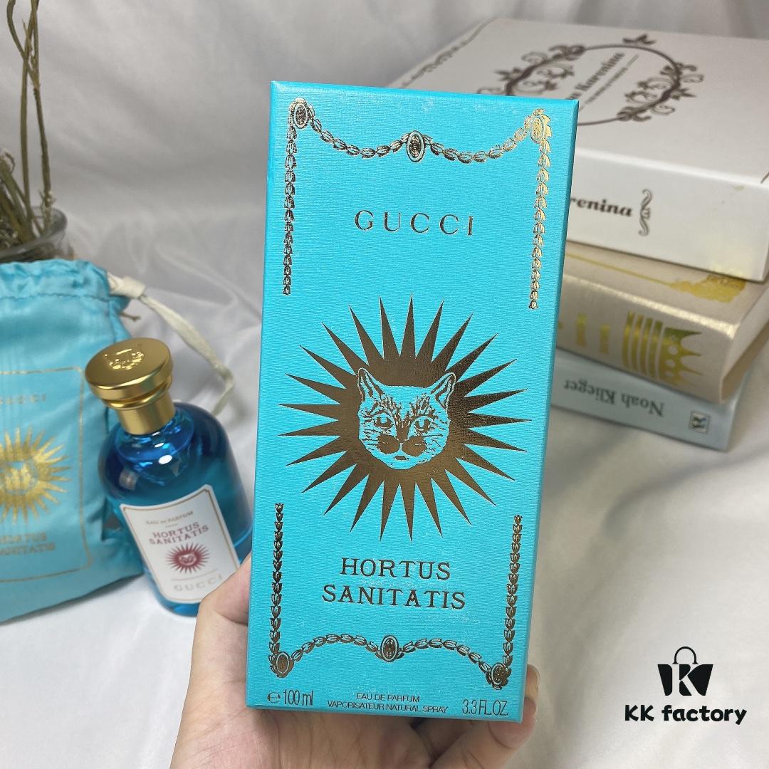6931b018ccd8ab3d7afa3fea Gucci Alchemist's Garden Perfume Hortus Sanitatis Healthy Garden Cypriol and Cedar 100ml
