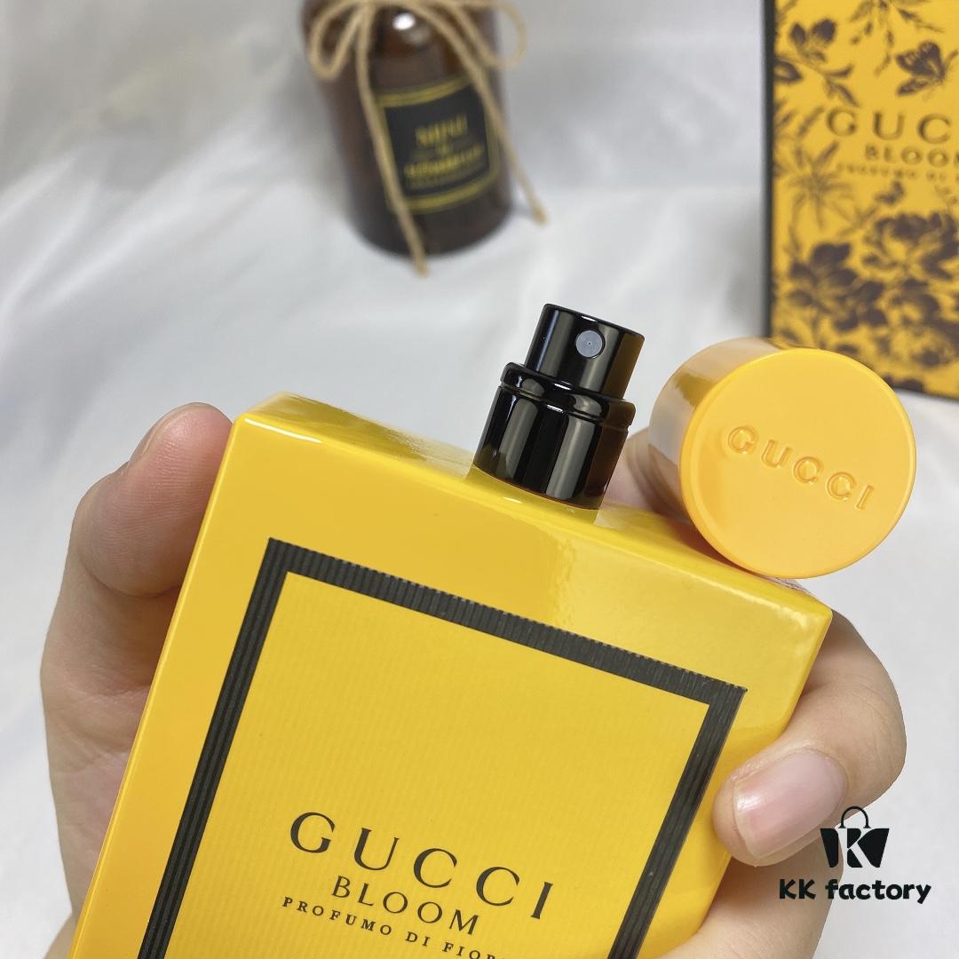 6931b01accd8ab3d7afa4000 Gucci Bloom Dream Jasmine Women's Perfume 100ml in Yellow Floral Edition