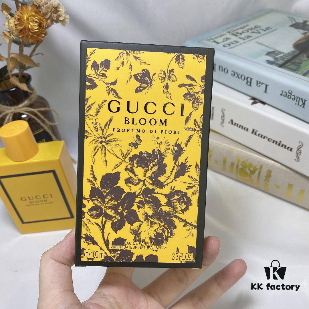 6931b01accd8ab3d7afa4001 Gucci Bloom Dream Jasmine Women's Perfume 100ml in Yellow Floral Edition