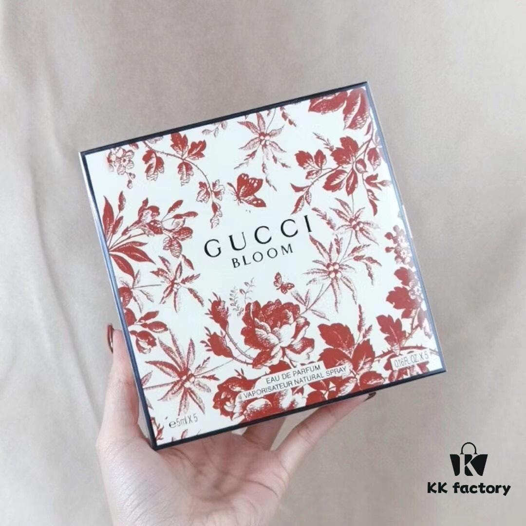 6931b01bccd8ab3d7afa400d Gucci Flora Perfume Sample Set 5ml Five-Piece Collection