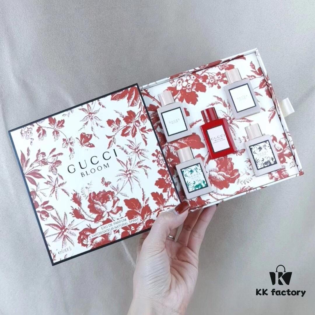 6931b01bccd8ab3d7afa4011 Gucci Flora Perfume Sample Set 5ml Five-Piece Collection