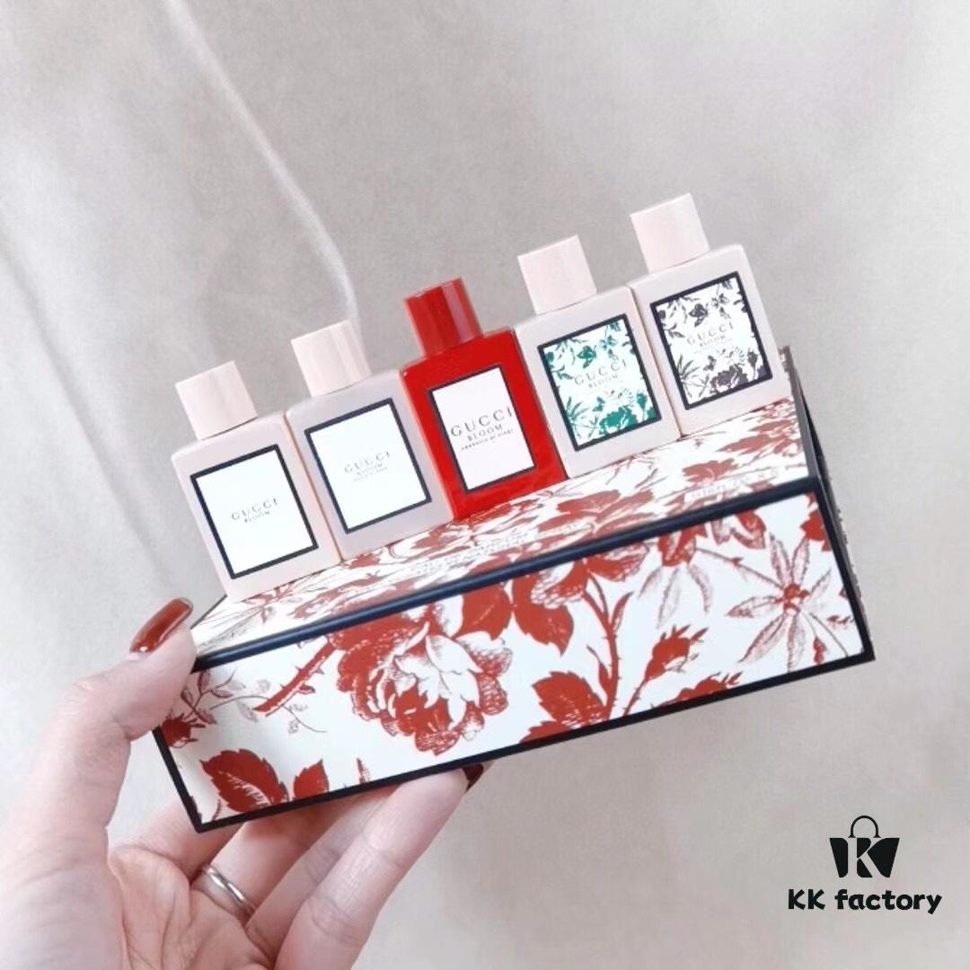 6931b01bccd8ab3d7afa4012 Gucci Flora Perfume Sample Set 5ml Five-Piece Collection