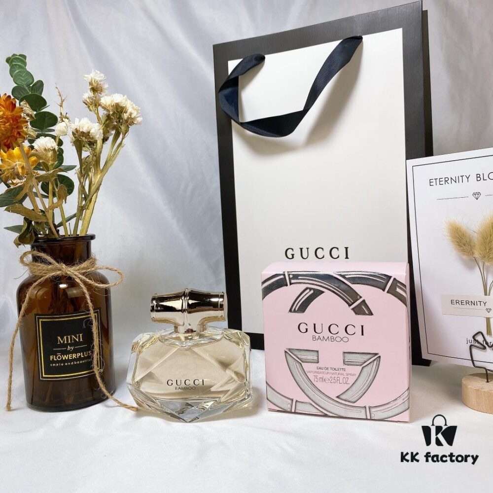 6931b01dccd8ab3d7afa402d GUCCI BAMBOO Eau de Toilette for Women, 75ML