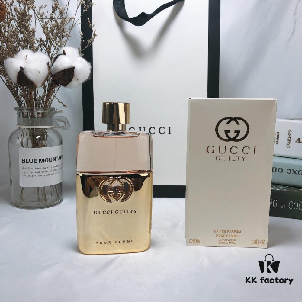 6931b01eccd8ab3d7afa403d Gucci Guilty Femme 2019 Gold Edition Eau de Parfum for Women 90ML