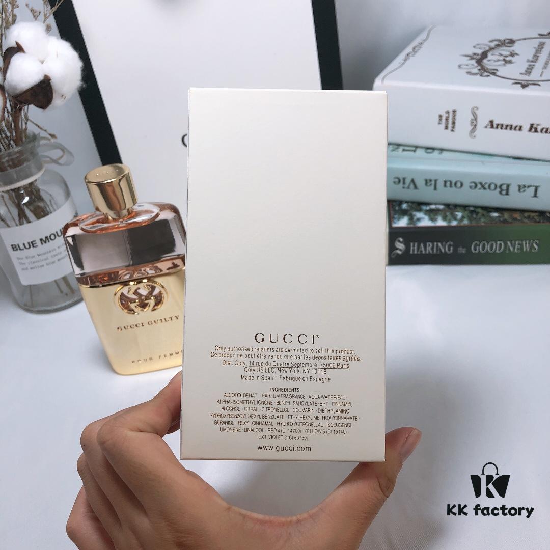 6931b01fccd8ab3d7afa4043 Gucci Guilty Femme 2019 Gold Edition Eau de Parfum for Women 90ML