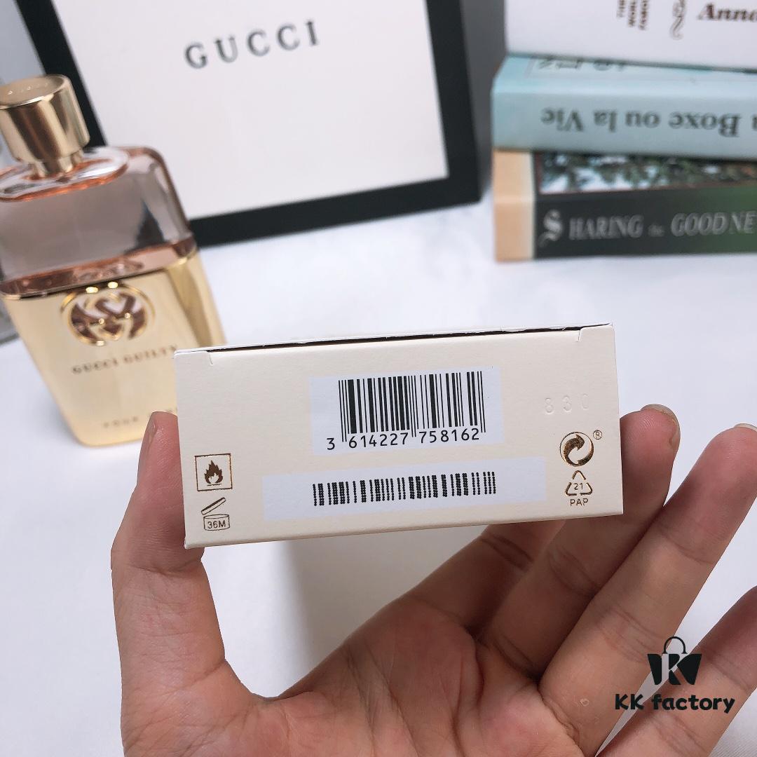 6931b01fccd8ab3d7afa4044 Gucci Guilty Femme 2019 Gold Edition Eau de Parfum for Women 90ML