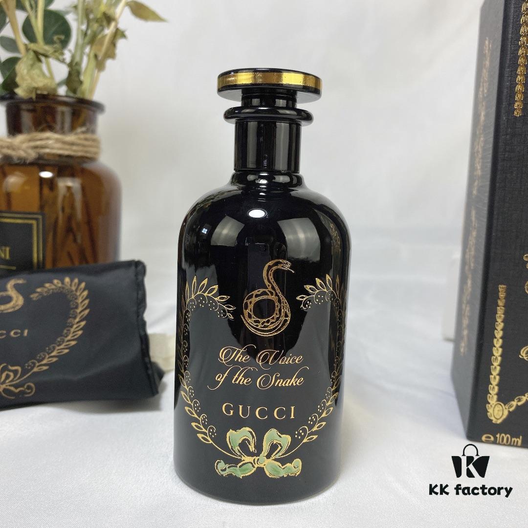 6931b01fccd8ab3d7afa4046 Gucci The Alchemist's Garden Black Bottle The Voice of the Snake Serpent's Whisper Eau de Parfum 100ml