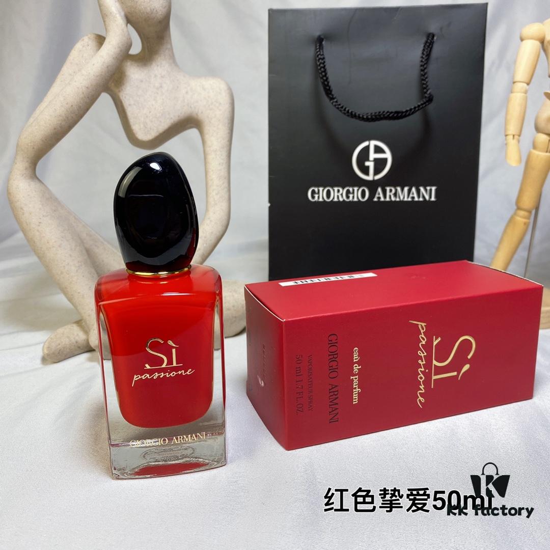 Armani Si Passione Red Limited Edition Perfume 2018 New EDP Concentrated Fragrance 50ml