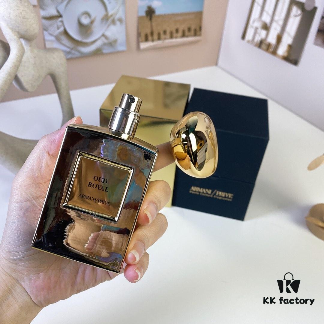 Armani Limited Edition Gold Bottle Royal Oud 100ml