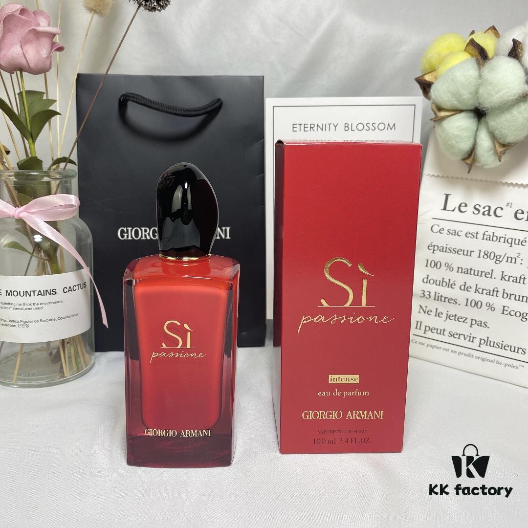 6931b024ccd8ab3d7afa408f GIORGIO ARMANI Armani New 2020 Gradual Red Love Essence Edition Women's Perfume EDP Intense Fragrance 100ml