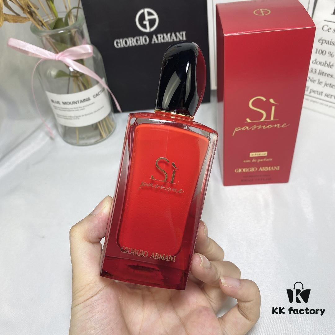 6931b024ccd8ab3d7afa4091 GIORGIO ARMANI Armani New 2020 Gradual Red Love Essence Edition Women's Perfume EDP Intense Fragrance 100ml